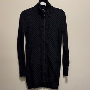 Eddie Bauer Black Women's Cardigan Sweater